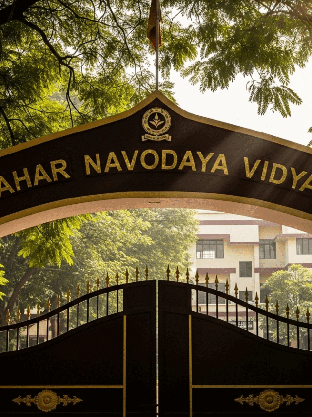 JNVST 2026 : The Application Process